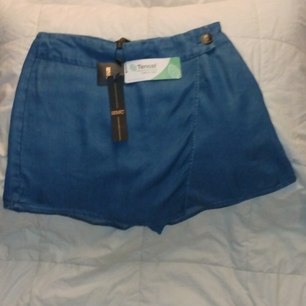 1250°C Skort, Size S ,Blue